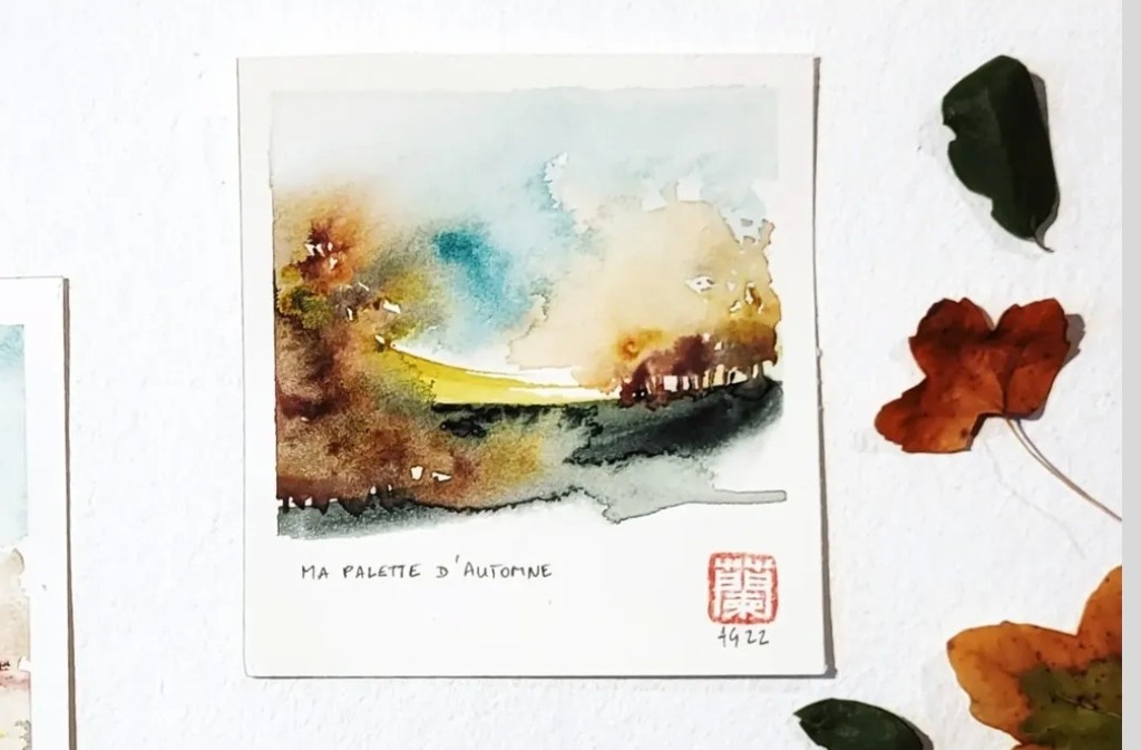 Fête du canal | Atelier aquarelle